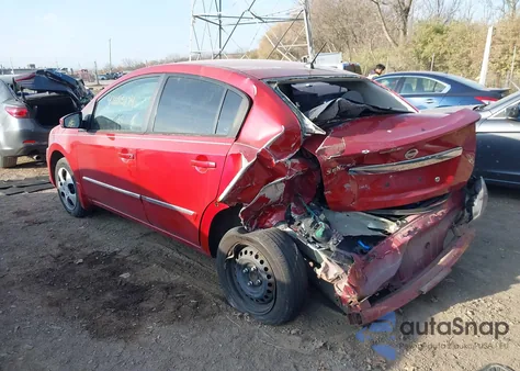 2012 Nissan Sentra 2.0 S z USA, uszkodzony, nr VIN 3N1AB6APXCL683008